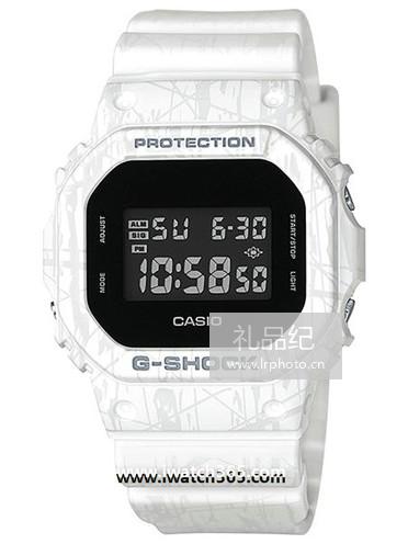CASIO卡西欧G-SHOCK系列DW-5600SL-7