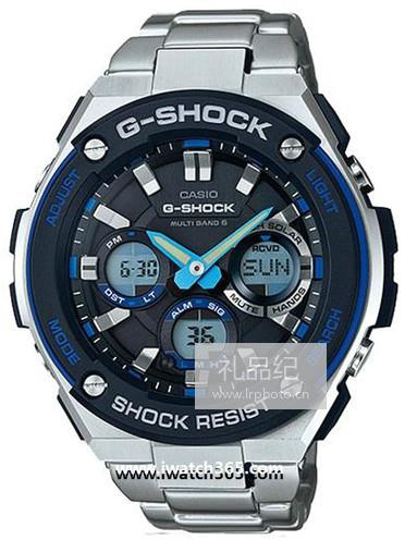 CASIO卡西欧G-SHOCK系列GST-W100D-1A2