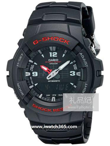 CASIO卡西欧G-SHOCK系列G-100-1B