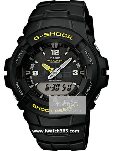 CASIO卡西欧G-SHOCK系列G-100-9C