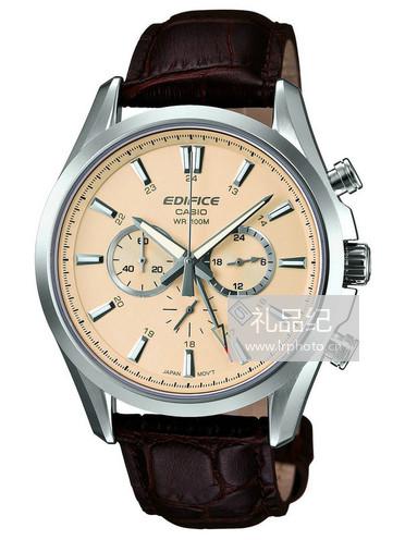卡西欧EDIFICE系列EFB-504L-7AV男士