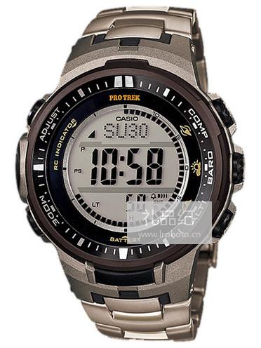 卡西欧PROTREK系列PRW-3000T-7DR男士
