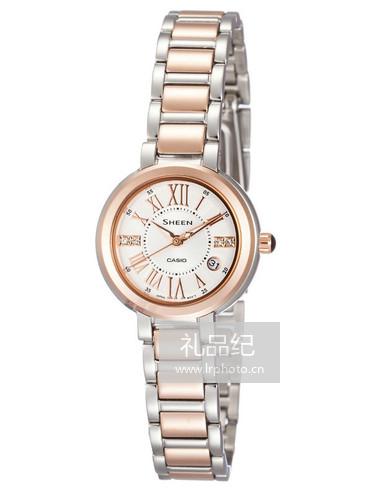 卡西欧SHEEN系列SHE-4029SGA-7AU女士
