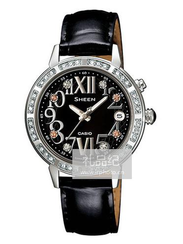 卡西欧SHEEN系列SHE-4031L-1AU女士