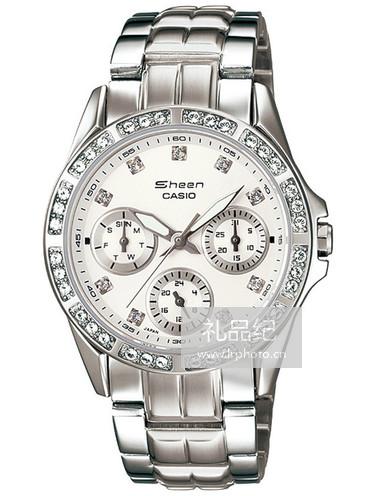卡西欧SHEEN系列SHN-3013D-7APF女士