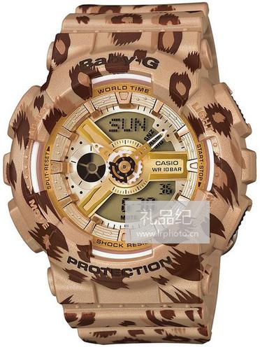 卡西欧BABY-G系列BA-110LP-9APRLT女士