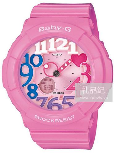 卡西欧BABY-G系列BGA-131-4B3PR女士