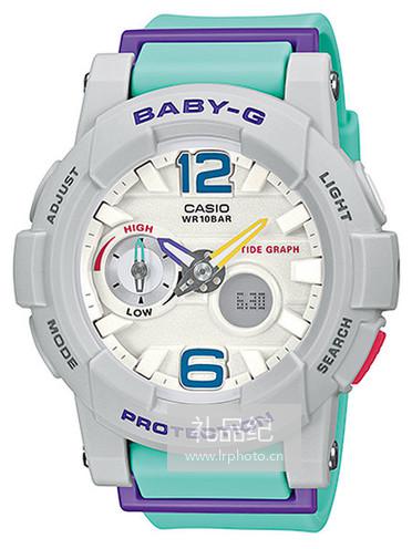 卡西欧BABY-G系列BGA-180-3BPR女士