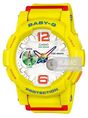 卡西欧BABY-G系列BGA-180-9BPR女士