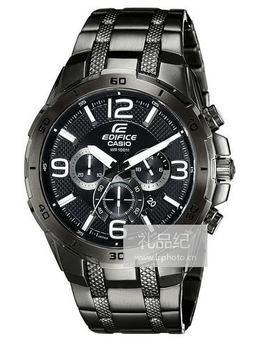 卡西欧EDIFICE系列EFR-538BK-1AVUPF男士