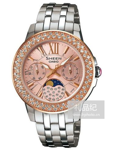 卡西欧SHEEN系列SHE-3506SG-4AUPR女士