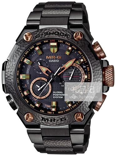卡西欧G-SHOCK MR-G系列20周年纪念款“锤起Tsuiki”MRG-G1000HT-1A
