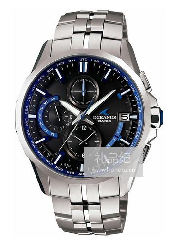 卡西欧OCEANUS ANALOGUE指针系列OCW-S3000-1A