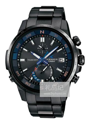 卡西欧OCEANUS ANALOGUE指针系列OCW-P1000B-1A