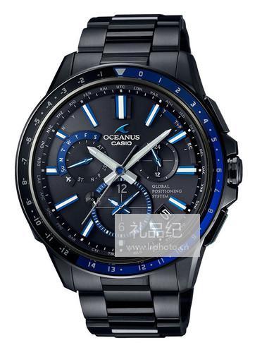 卡西欧OCEANUS ANALOGUE指针系列OCW-G1100B-1A