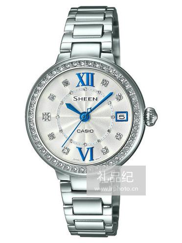 卡西欧SHEEN系列SHE-4517D-7A女表