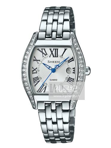 卡西欧SHEEN系列SHE-4046D-7A女表