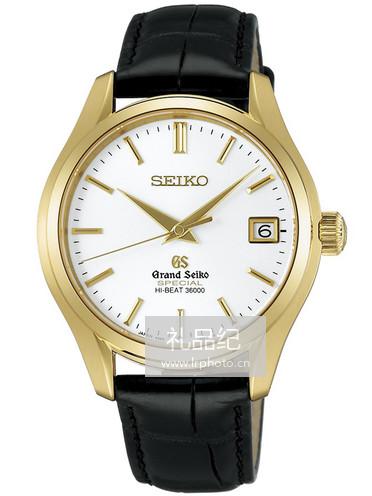 精工Grand Seiko系列自动上链高振频机械表SBGH020J