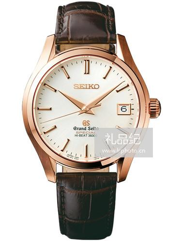 精工Grand Seiko自动上链高振频机械表SBGH022J