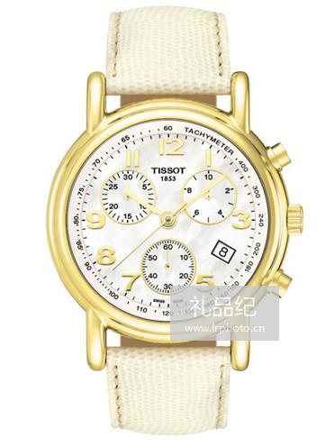天梭T-Gold黄金河系列T71.3.442.72