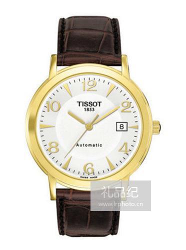 天梭T-Gold黄金河系列T71.3.462.34