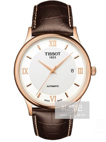 天梭T-Gold黄金河系列T71.8.462.73