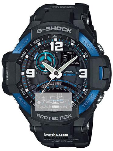 CASIO卡西欧G-SHOCK系列GA-1000-2BJF