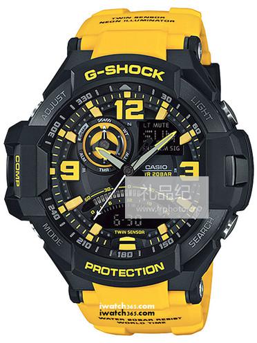 CASIO卡西欧G-SHOCK系列GA-1000-9BJF