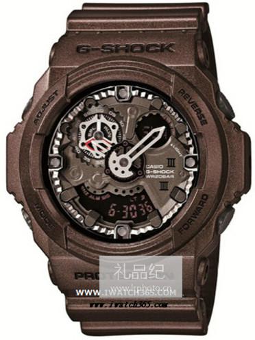 CASIO卡西欧G-SHOCK系列GA-300A-5AJF