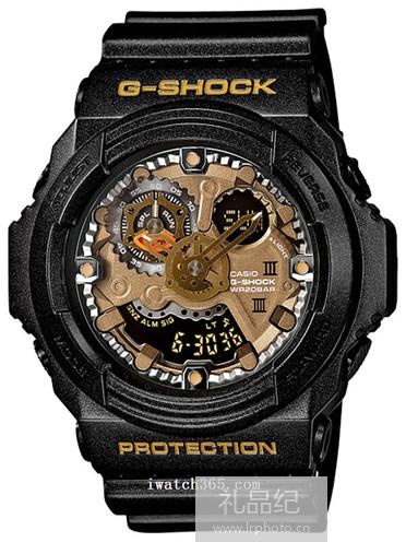 CASIO卡西欧G-SHOCK系列GA-300A-1AJF