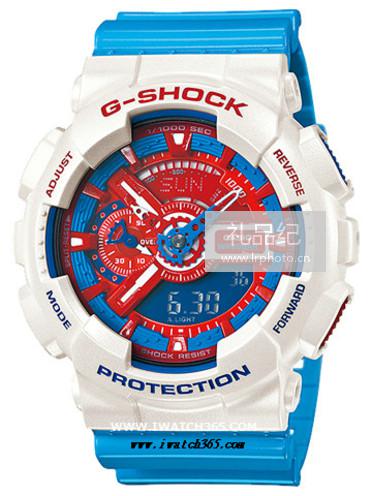 CASIO卡西欧G-SHOCK系列GA-110AC-7AJF