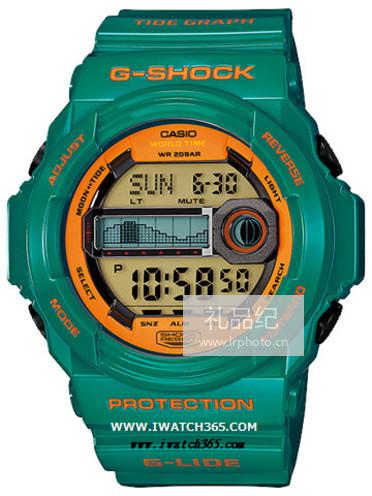 CASIO卡西欧G-SHOCK系列GLX-150B-3JF