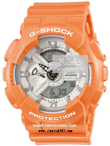 CASIO卡西欧G-SHOCK系列GA-110SG-4AJF