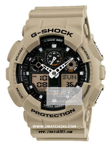 CASIO卡西欧G-SHOCK系列GA-100SD-8AJF