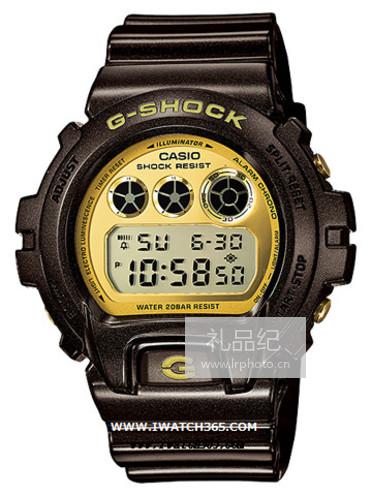 CASIO卡西欧G-SHOCK系列DW-6900BR-5JF