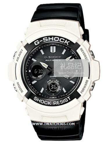 CASIO卡西欧G-SHOCK系列AWG-M100GW-7AJF