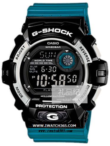 CASIO卡西欧G-SHOCK系列G-8900SC-1BJF