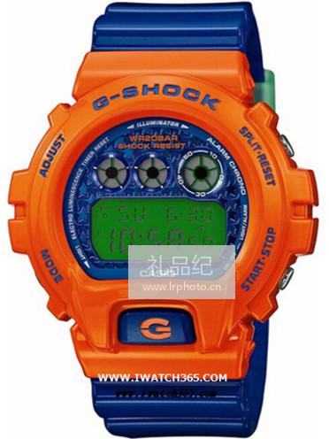 CASIO卡西欧G-SHOCK系列DW-6900SC-4JF