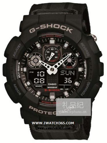 CASIO卡西欧G-SHOCK系列GA-100MC-1AJF