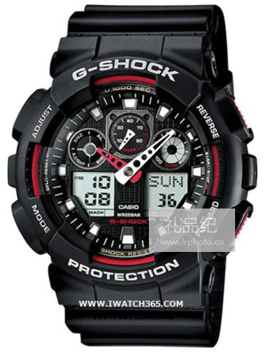 CASIO卡西欧G-SHOCK系列GA-100MC-1A4JF