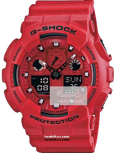 CASIO卡西欧G-SHOCK系列GA-100C-4AJF