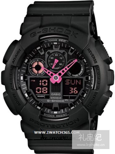 CASIO卡西欧G-SHOCK系列GA-100C-1A4JF