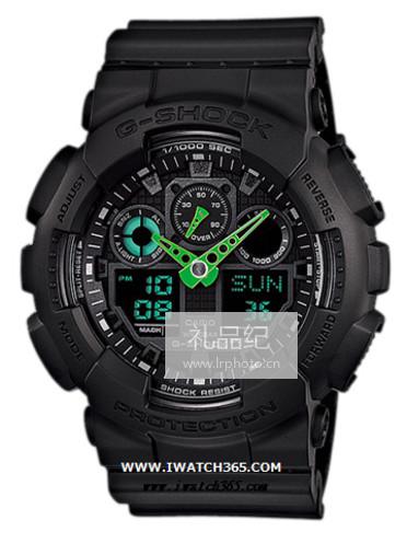 CASIO卡西欧G-SHOCK系列GA-100C-1A3JF
