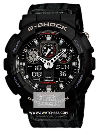 CASIO卡西欧G-SHOCK系列GA-1000-1AJF