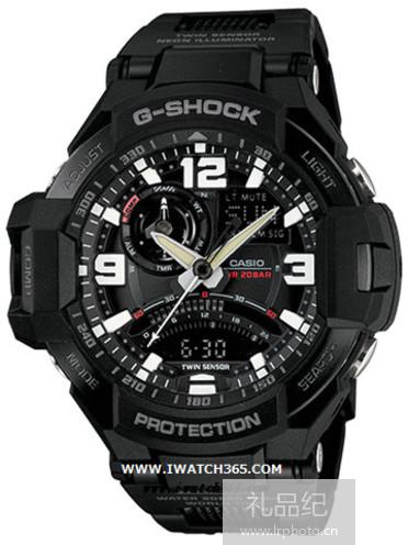 CASIO卡西欧G-SHOCK系列GA-1000FC-1AJF