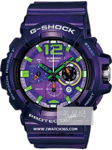 CASIO卡西欧G-SHOCK系列GAC-110-6AJF