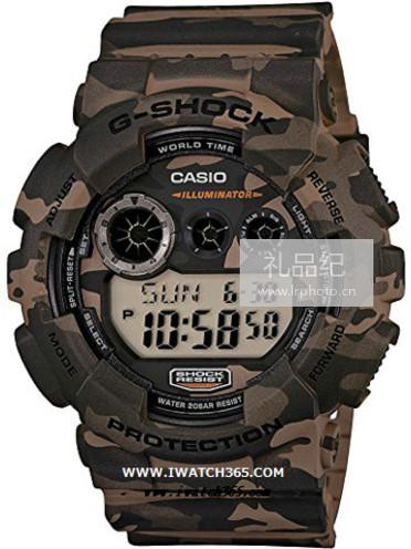 CASIO卡西欧G-SHOCK系列GD-120CM-5