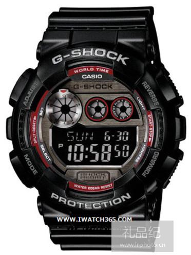 CASIO卡西欧G-SHOCK系列GD-120TS-1