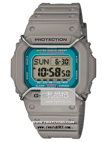 CASIO卡西欧G-SHOCK系列DW-D5600P-8