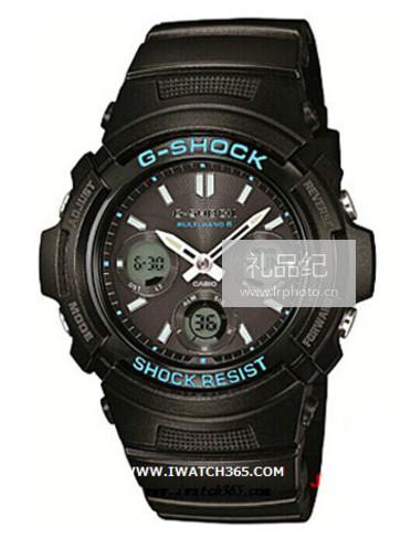 CASIO卡西欧G-SHOCK系列AWG-M100BA-1A